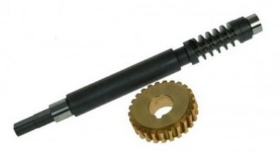 Червячный вал в сборе с червячным колесом (62416401190)