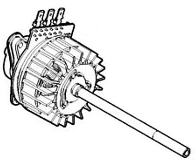 Електромотор STIHL 48536000200