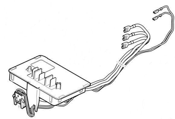 Электронный модуль (MA044301401)