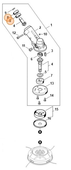 Подшипник шариковый 6001-2RS-C3 (95030035129)