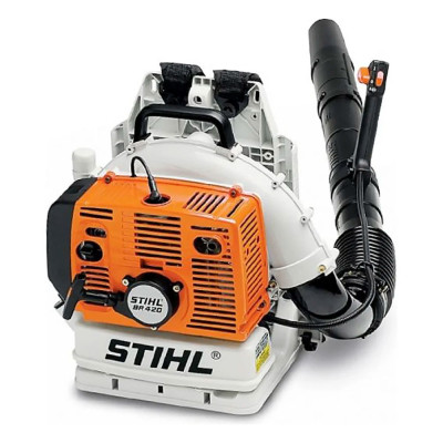 Повітродувка бензинова ранцева STIHL BR 420 (42030111653) Повітродувка бензинова ранцева STIHL BR 420 (42030111653)