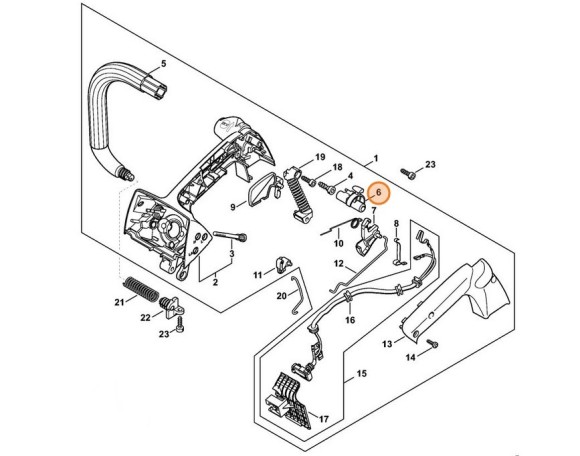 Вал переключателя (11371800902)