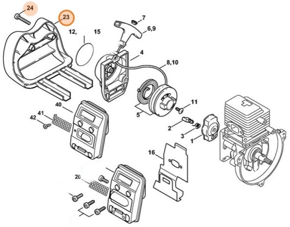 Комплект чехлов (41380071009)