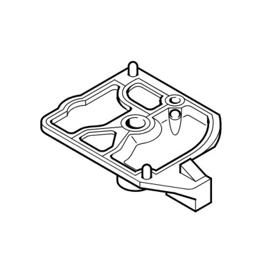 Запорна кришка STIHL (11301210801) Запорна кришка STIHL (11301210801)