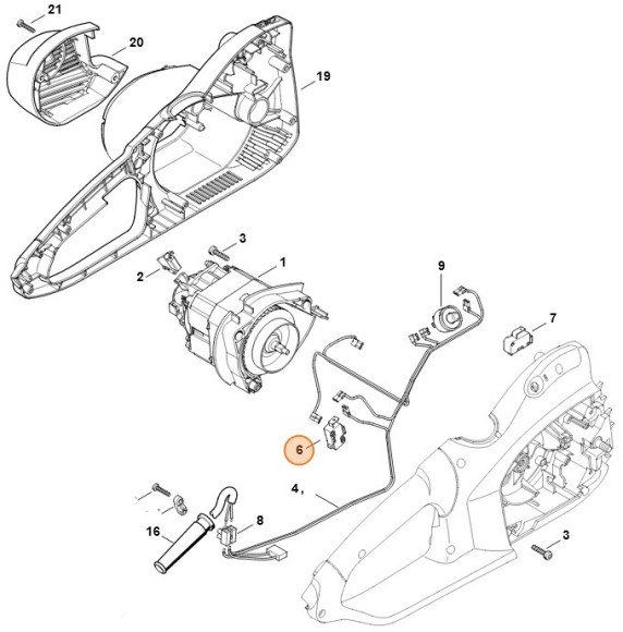 Вимикач STIHL 12094350300