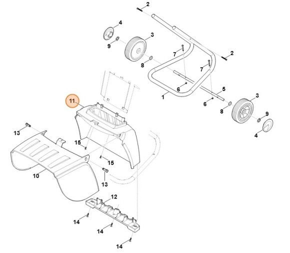 Направляюча STIHL 60077060300
