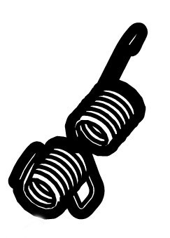 Вита гручка пружина STIHL WA417034900 Вита гручка пружина STIHL WA417034900