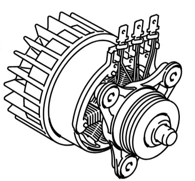 Електродвигун STIHL 48646000201