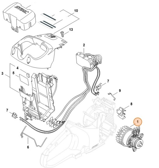 Електродвигун STIHL 48646000201