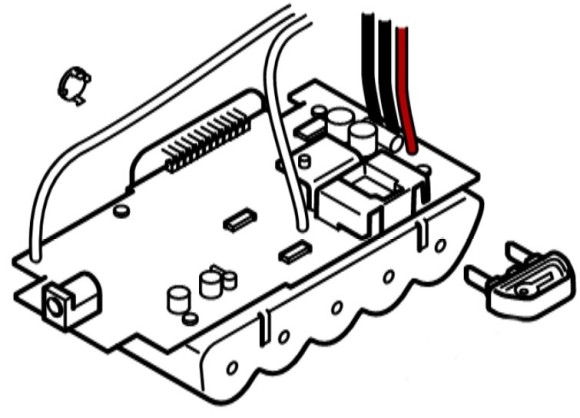Аккумулятор с электронным модулем (45114006501)