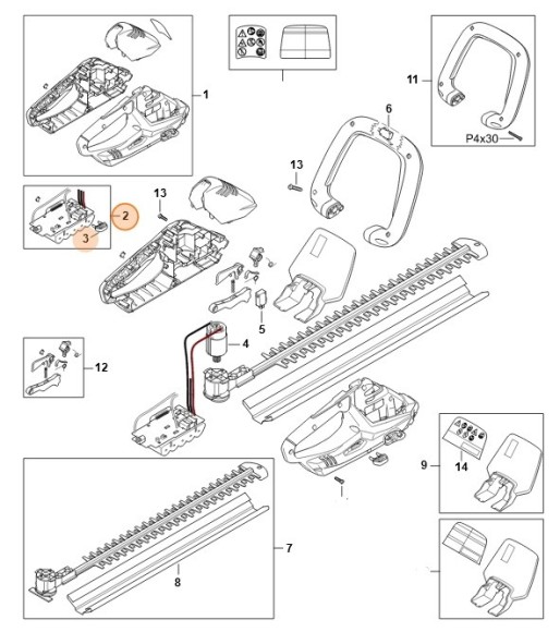 Аккумулятор с электронным модулем (45114006501)