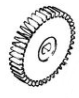 Колесо лопасти вентилятора (12060860502)