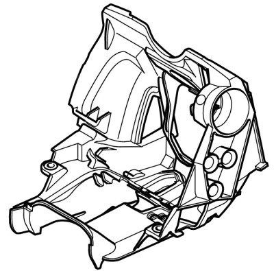 Кожух повітропровода STIHL 11400800900