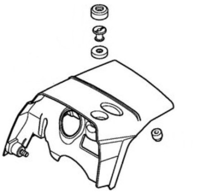 Кожух STIHL 42520801603