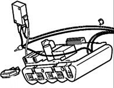 Аккумулятор с электронным модулем (45124006501)