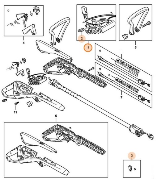 Аккумулятор с электронным модулем (45124006501)
