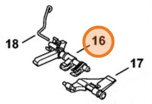 Вал переключателя (11391820900)