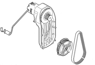 Електродвигун STIHL 62916000210
