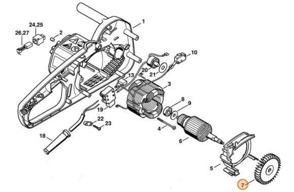 Колесо лопасти вентилятора (12080860500)