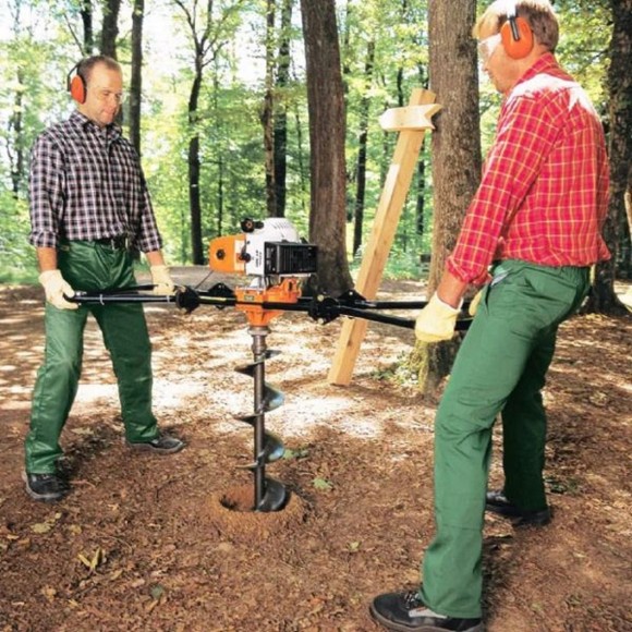 Шнек для земляних робіт для мотобура STIHL ВТ 360, 280мм х 700мм (44000004228)