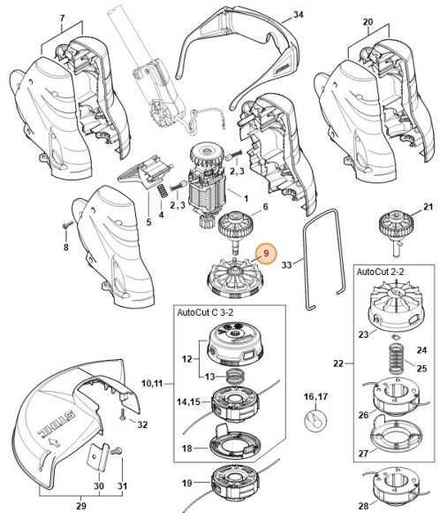 Колесо лопасти вентилятора (40096003200)