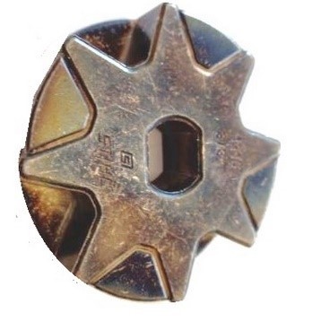 Ланцюгова зірочка 3/8" 8 зубів STIHL 12106421202 Ланцюгова зірочка 3/8" 8 зубів STIHL 12106421202