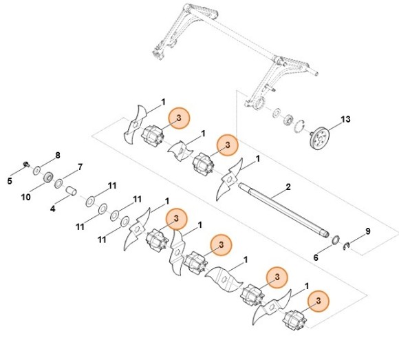Распорка (62907024400)