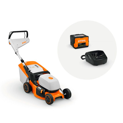 Газонокосарка акумуляторна STIHL RMA 243.3 SET, 41см (WA200111415)