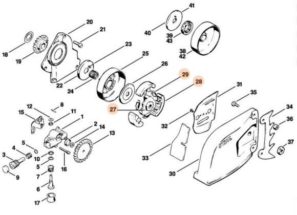 Сцепление (11131602010)