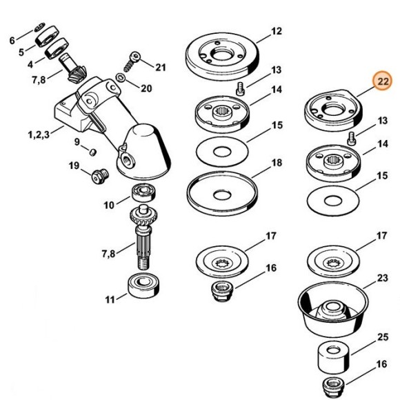 Запобіжне кільце STIHL 41287172707