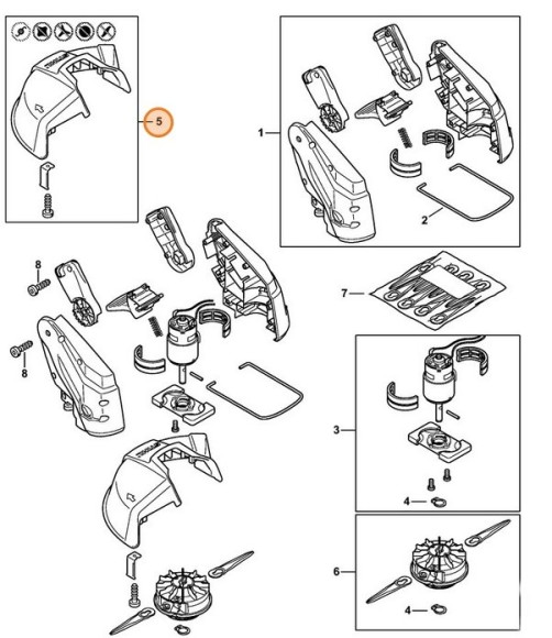 Захист STIHL 45127108100