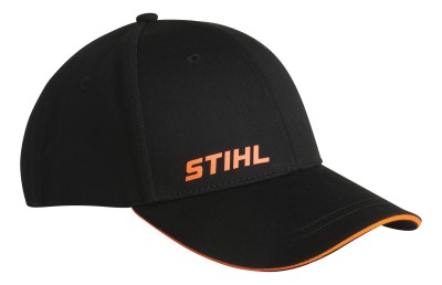 Кепка STIHL LOGO, чорна (04209400006) Кепка STIHL LOGO, чорна (04209400006)