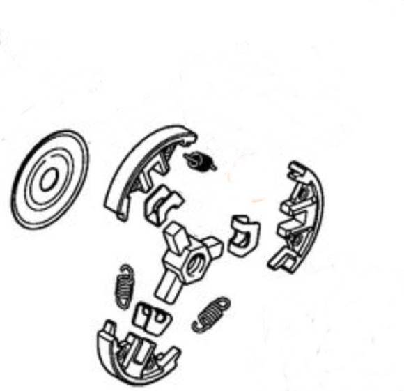 Сцепление (11211602051)