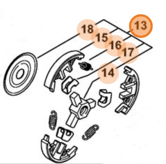 Сцепление (11211602051)