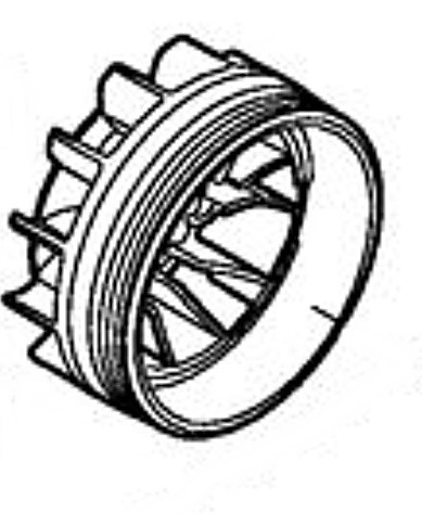 Колесо лопасти вентилятора (48576073002)