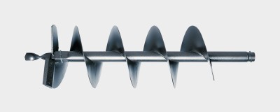 Шнек для земляних робіт для мотобура STIHL ВТ 131, 40мм х 695мм (44046802004) Шнек для земляних робіт для мотобура STIHL ВТ 131, 40мм х 695мм (44046802004)