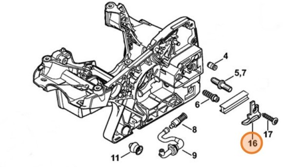 Уловлювач ланцюга STIHL 00006567700