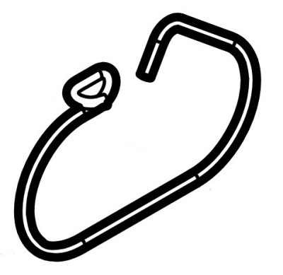 Пружина зправа STIHL 63577080810 Пружина зправа STIHL 63577080810