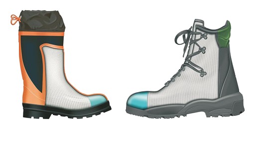 Чоботи захисні гумові STIHL Function, розм.43 (00884930143)