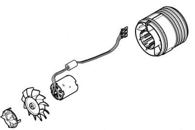 Електродвигун STIHL BA046000201