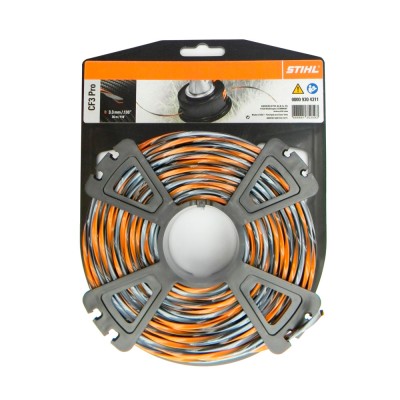 Косильна струна STIHL CF3 Pro 3.3мм х 34м (00009304311) Косильна струна STIHL CF3 Pro 3.3мм х 34м (00009304311)