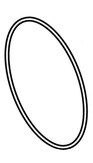 Кругле ущільнююче кільце N7,1 x 1,8-NBR80 STIHL 96459513327