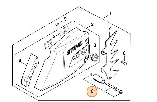 Уловлювач ланцюга STIHL 11226507702