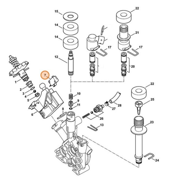 Вимикач STIHL 47684350301