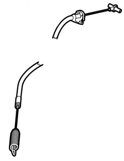 Трос - задній хід STIHL 62417109926 Трос - задній хід STIHL 62417109926