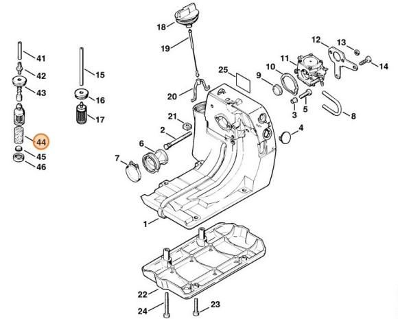 Фільтр STIHL 11103581800