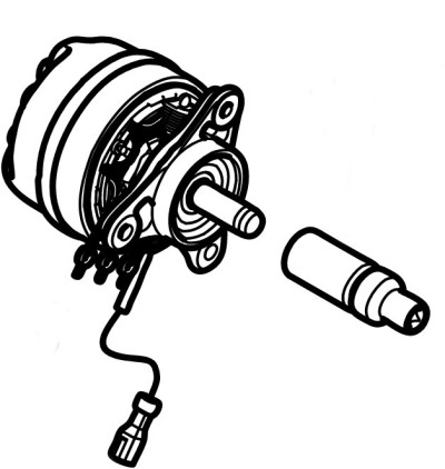 Електродвигун STIHL FA016000203