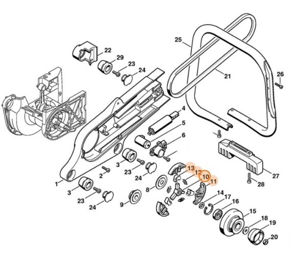 Сцепление (11251602005)