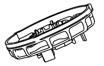 Колесо лопасти вентилятора (FA056003200)