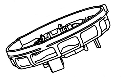Колесо лопасти вентилятора (FA056003200)
